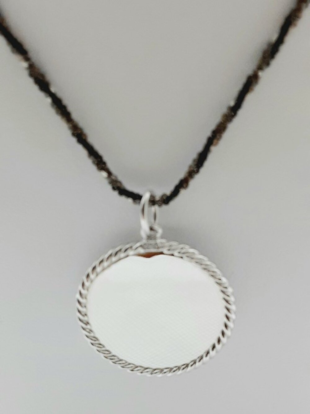 NEW Sterling Silver 18-inch pendant necklace - Picture 2 of 10